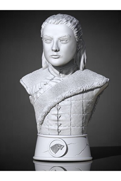 House Of Figure Game Of Thrones Arya Stark Bust - Ürün Renklidir - 12x8x20cm