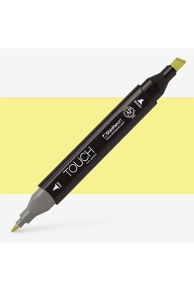 Shinhan Art Touch Twin Marker Pen : Double Ended Marker Pen : Anise : Y164