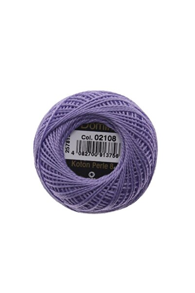 domino خيط تطريز كوتون بيرل 8 جرام رقم: 8 - 02108