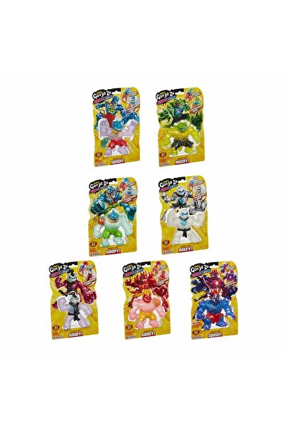 Giochi Presiozi Gjt34000 Goojitsu Renk Değiştiren Tekli Paket Gooshifter