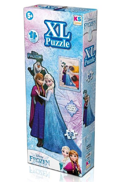 Ks Games Frozen XL 52 Piece Frameless Puzzle