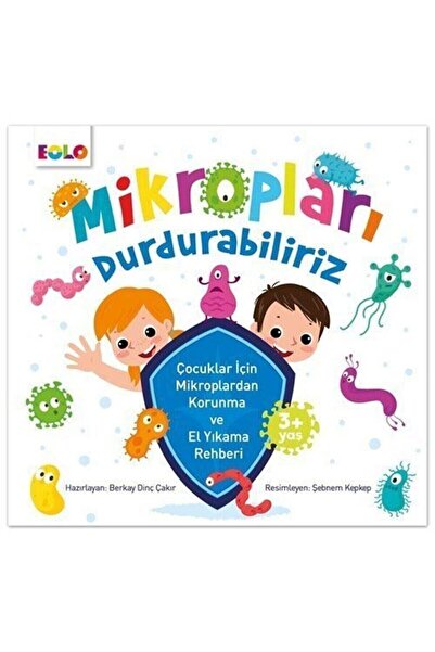 Eolo Yayıncılık يمكننا إيقاف الميكروبات