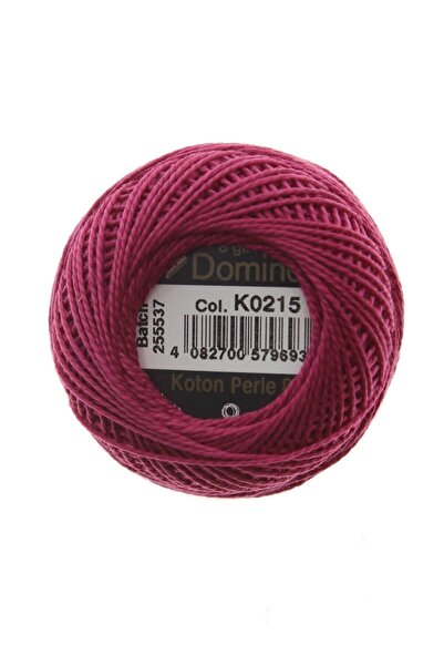 domino Koton Perle 8gr Embroidery Thread No:8 - K0215