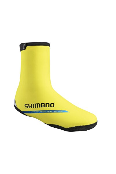 Shimano Termal Yol Ayakkabı Kılıfı Neon Sarı L
