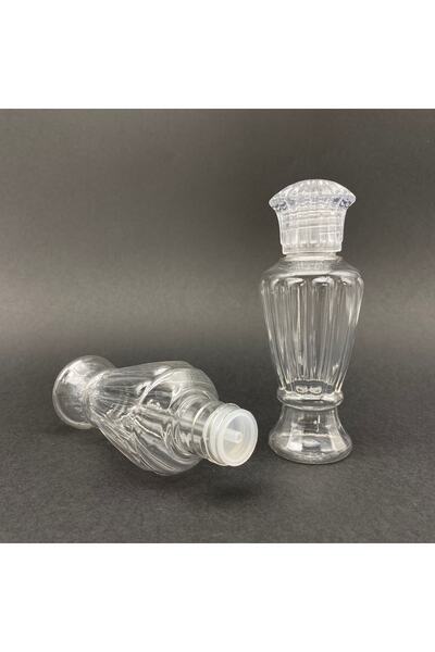 Pause Art Home 100 Cc Campet Vazo Hürrem Kolonya Şişesi - Kristal Kapaklı - Kolonya Tıpalı