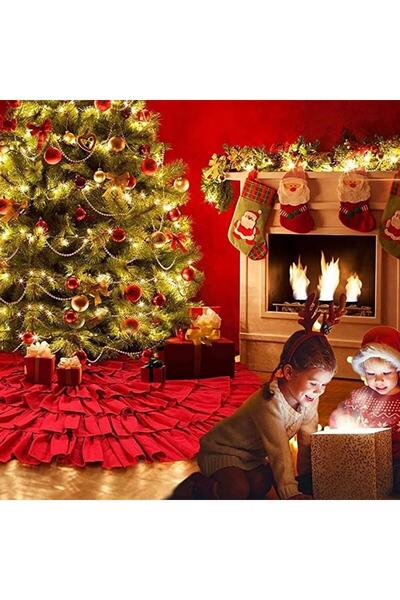 QUEEN AKSESUAR Ciorapi de Anul Nou de lux importați, ciorapi de catifea, ciorapi 3D, pungă cadou, pungă aurie