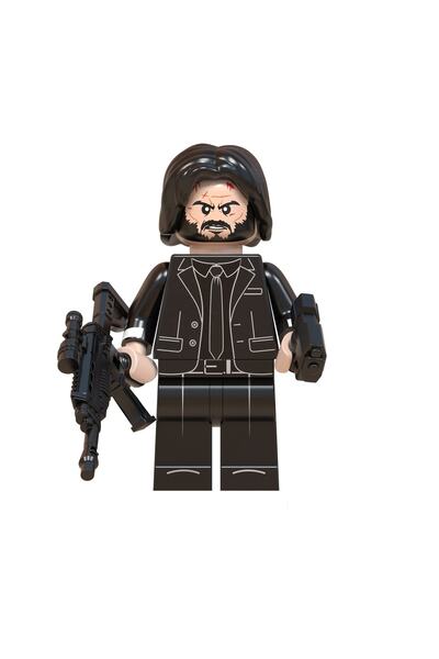 myminitoys مجسم صغير لجون ويك X-329 - سلسلة سوبر هيروز