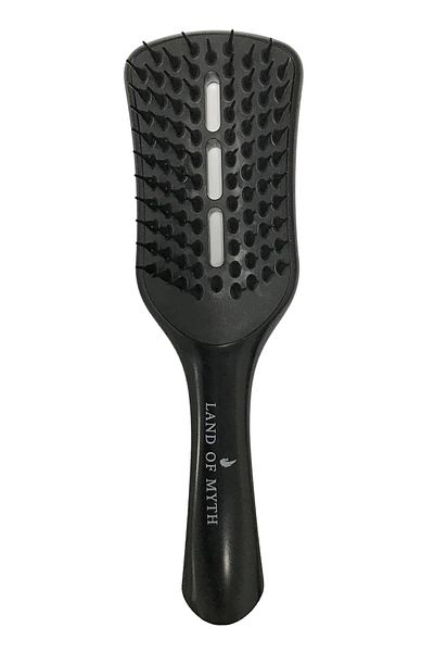 LAND OF MYTH Lom1251 Quick Blow Dry & Styling Brush Quick Blow Drying - Black