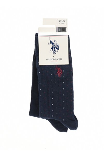U.S. Polo Assn. Ανδρικές κάλτσες Navy Blue Pont-sk22.vr033