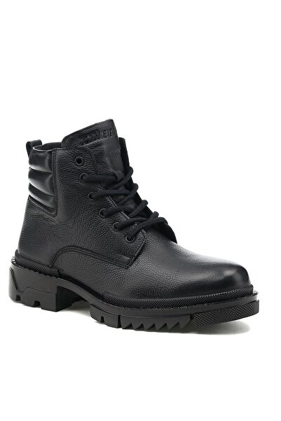 Kinetix Petra 1pr Siyah Erkek Postal Bot