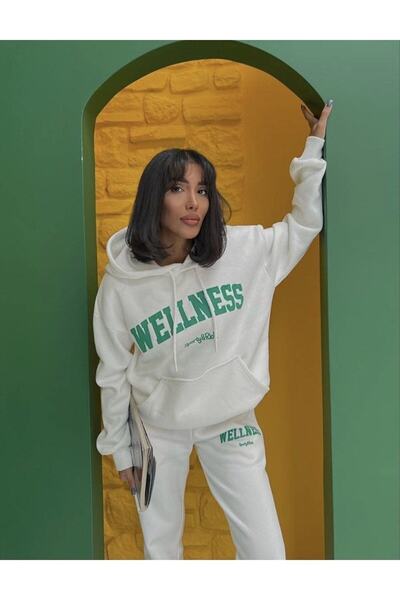 Machetta Σετ φόρμας 3 κλωστών Design Wellness Sporty & Rich Printed Oversize