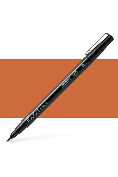 Shinhan Art Touch Liner : Brush 0.1mm : Brown