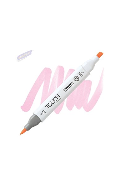 Shinhan Art Touch Twin Brush Pen : Double Sided Marker : R136 Blush