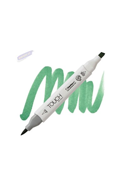 Shinhan Art Touch Twin Brush Pen : Double Sided Marker : G58 Mint Green Light