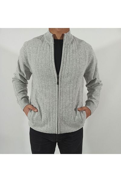 dcn giyim 1985 Fire Lamb Wool Cardigan-2561