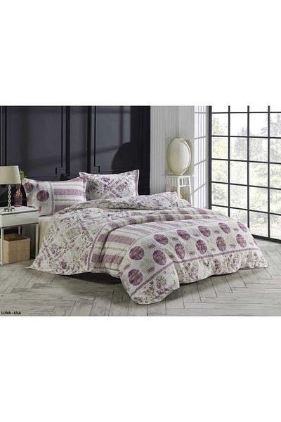 Kristal By Taç Quilted Duvet Cover Set 200