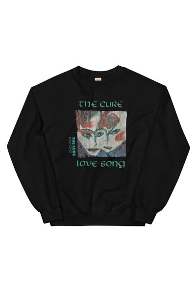 Drippy The Cure Φούτερ Μαύρο