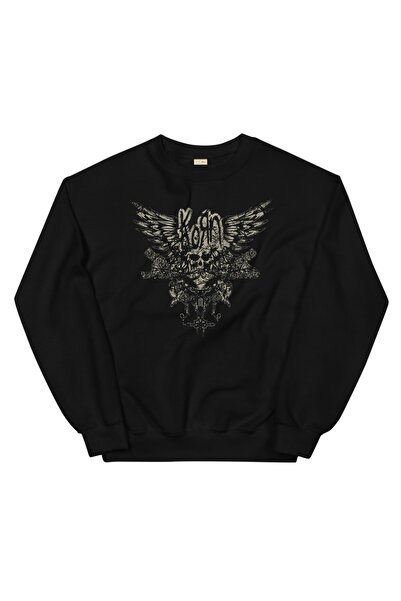 Drippy Hanorac Korn Negru