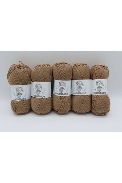 Hobimos Baby Yumo Anti-pilling Acrylic - Baby Floss 5 τεμαχίων που δεν μουτζουρώνει
