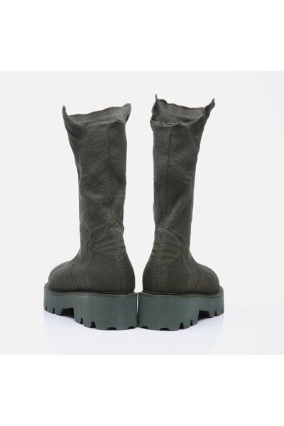 Hotiç Khaki dámské ploché boty