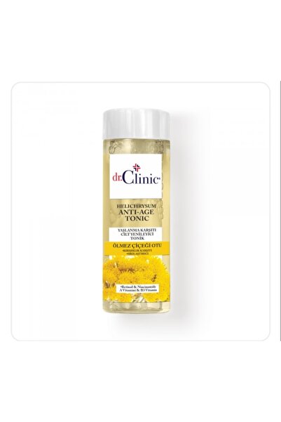 Dr. Clinic Dr.clinic Ölmez Çiçeği Otu Helichrysum Yaşlanma Karşıtı Tonik