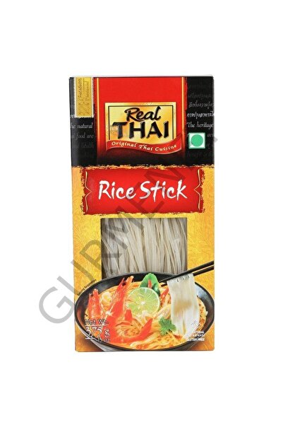 Real Thai Rice Stick Pirinç Makarnası 375 Gr.