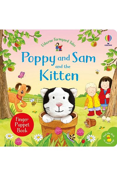 Usborne Poppy And Sam And The Kitten