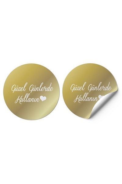 anka design Sticker Coated (4x4cm) 48 Pieces Use it on Nice Days -