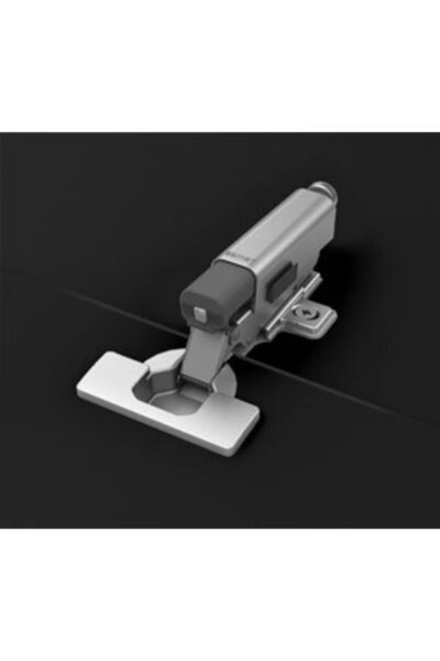 SAMET Star Düz Menteşe Üstü Fren Yavaşlatıcı Nikel 10 Adet