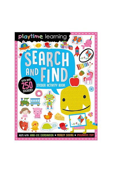 Make Believe Ideas Playtime Learning with Shoulder Strap - Search and Transportation
