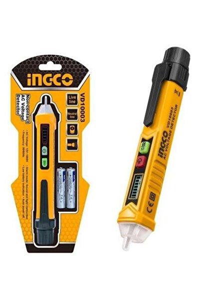 Ingco Ac Voltaj Dedektörü Vd10003