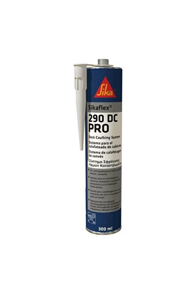 Genel Markalar 290 Dc Pro Kartuş 300ml Siyah Tekne, Yat Ve Bot Güverte