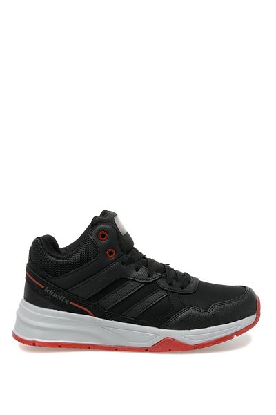 Kinetix Fınneas Pu Hi 2pr Black Unisex High Sneaker