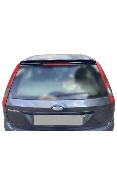 sniper tuning Ford Fiesta Anatomik Spoiler 2004-2008 Boyasız Ve Astarsız Ham ...