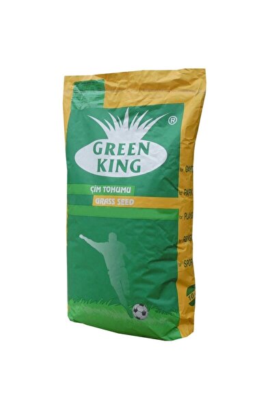 GREEN KING Çim Tohumu Ithal 7li Özel Karışım 10 Kg