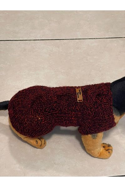 Gönülden Tasarım Hand Knitted Cat Dog Clothes Pet Shop Animal Clothing