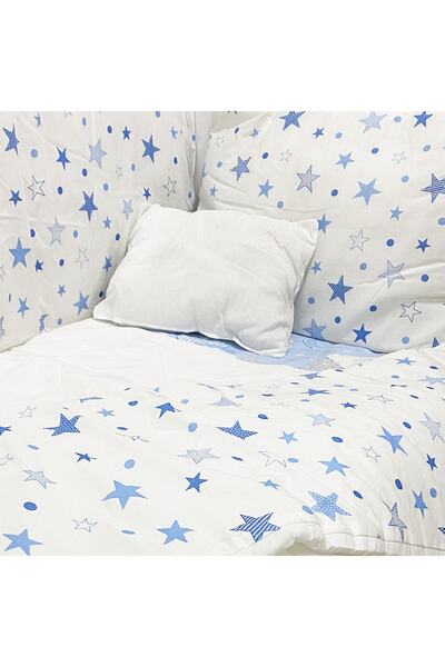 temosan mobilya 60x120 Beşiğe Uyumlu 7 Parça Uyku Seti