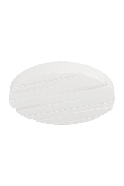 Eglo 900607   Ferentino White Cast Steel Led Ceiling Lamp - Ip20 Max: 10W Diameter: 28C
