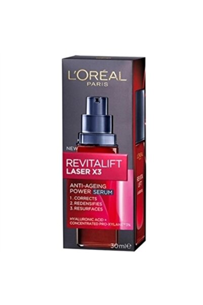 GROS Loreal Paris Revitalift Lazer X3 Yoğun Yaşlanma Karşıtı Serum 30ml