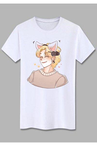 Cemira Tricou pentru copii Stray Kids Felix Design