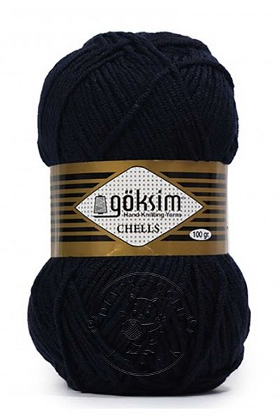 Lavita Πλεκτό χειρός Navy Blue Göksim Chells - 9779