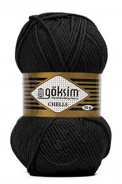 Lavita Μαύρο Göksim Chells Πλεκτό Χειροποίητο - Μοντέλο 9500