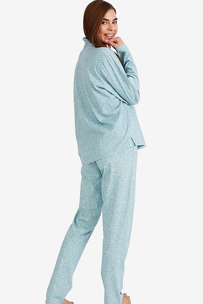 AYYILDIZ 54124 Set pijama albastru