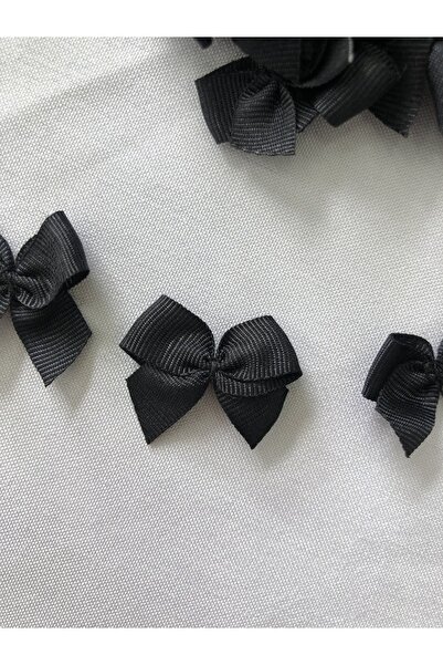 MORDRY Чорна бантик 2 см, 50 штук