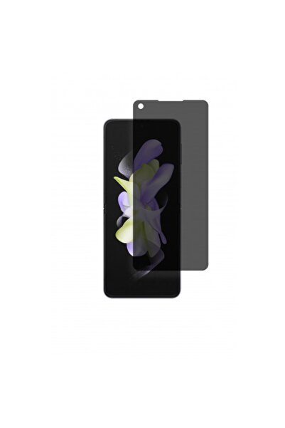 Wrapsol Galaxy Z Flip 4 Mat Hayalet Ekran Koruyucu Kaplama Yandan Bakınca Gör...