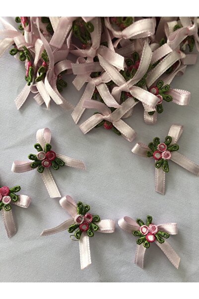 MORDRY القوس الوردي البودرة 4 سم 50 قطعة