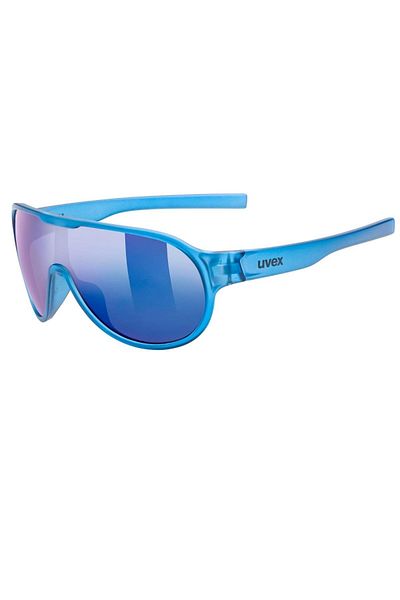 Uvex Sportstyle 512 Blue Trans/mir.blue Sunglasses