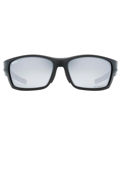 Uvex Sportstyle 232 P Black Matte/mir.silv Sunglasses