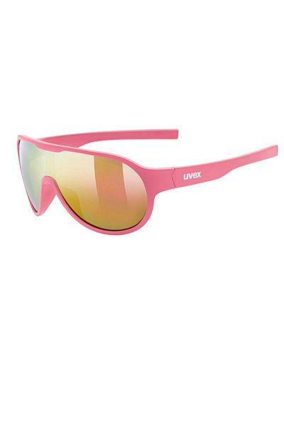 Uvex Sportstyle 512 Pink Matte/mir.red Sunglasses