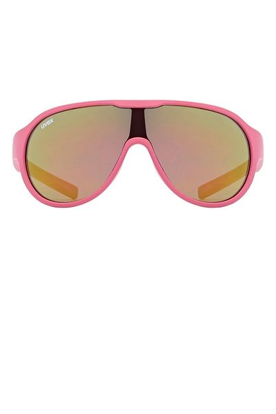 Uvex Sportstyle 512 Pink Matte/mir.red Sunglasses